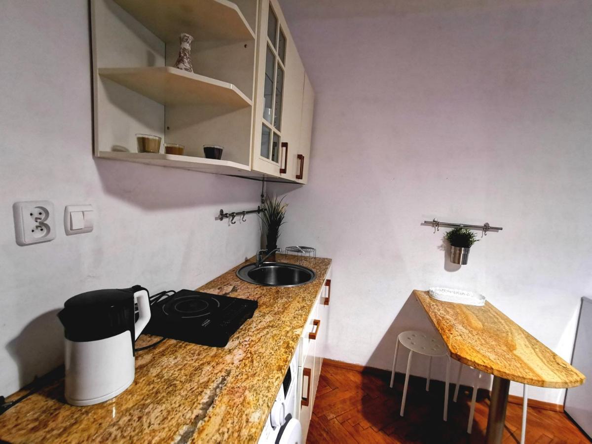 Krakow Centrum Gurgacza Apartments ภายนอก รูปภาพ